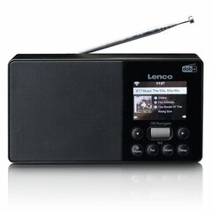 LENCO PIR-510BK - Интернет, портативное радио DAB+ FM цена и информация | Радиостанции, рации | kaup24.ee