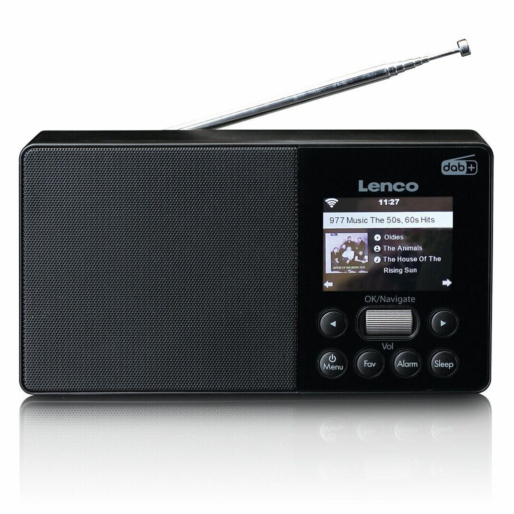 Kaasaskantav raadio Lenco PIR-510BK цена и информация | Raadiosaatjad | kaup24.ee