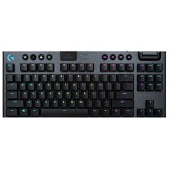Игровая клавиатураLogitech G915 TKL Tactile, черная цена и информация | Клавиатуры | kaup24.ee