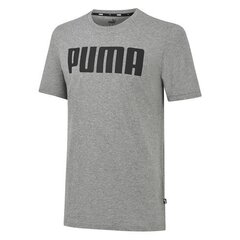 Футболка с коротким рукавом мужская Puma individualRISE Чёрный Серый цена и информация | Мужские футболки | kaup24.ee