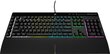 Juhtmega mänguri klaviatuur Corsair Gaming K55 RGB PRO -CH-9226765-ND hind ja info | Klaviatuurid | kaup24.ee