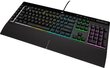 Juhtmega mänguri klaviatuur Corsair Gaming K55 RGB PRO -CH-9226765-ND hind ja info | Klaviatuurid | kaup24.ee