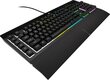 Juhtmega mänguri klaviatuur Corsair Gaming K55 RGB PRO -CH-9226765-ND цена и информация | Klaviatuurid | kaup24.ee