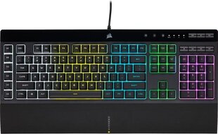 Juhtmega mänguri klaviatuur Corsair Gaming K55 RGB PRO -CH-9226765-ND цена и информация | Клавиатуры | kaup24.ee