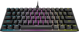 Juhtmega mänguri klaviatuur Corsair K65 Mini RGB, Cherry MX Red –CH-9194010-ND hind ja info | Klaviatuurid | kaup24.ee