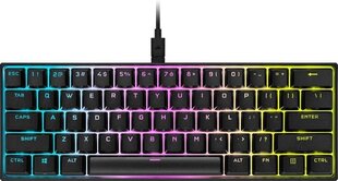 Juhtmega mänguri klaviatuur Corsair K65 Mini RGB, Cherry MX Red –CH-9194010-ND цена и информация | Клавиатуры | kaup24.ee