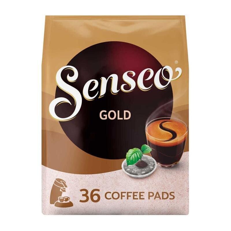 Kohvipadjad JDE Senseo Gold hind ja info | Kohv, kakao | kaup24.ee