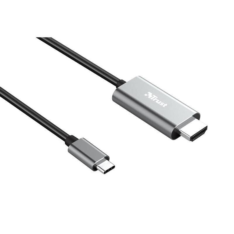 Calyx, HDMI/USB-C, 1.8 m цена и информация | Kaablid ja juhtmed | kaup24.ee