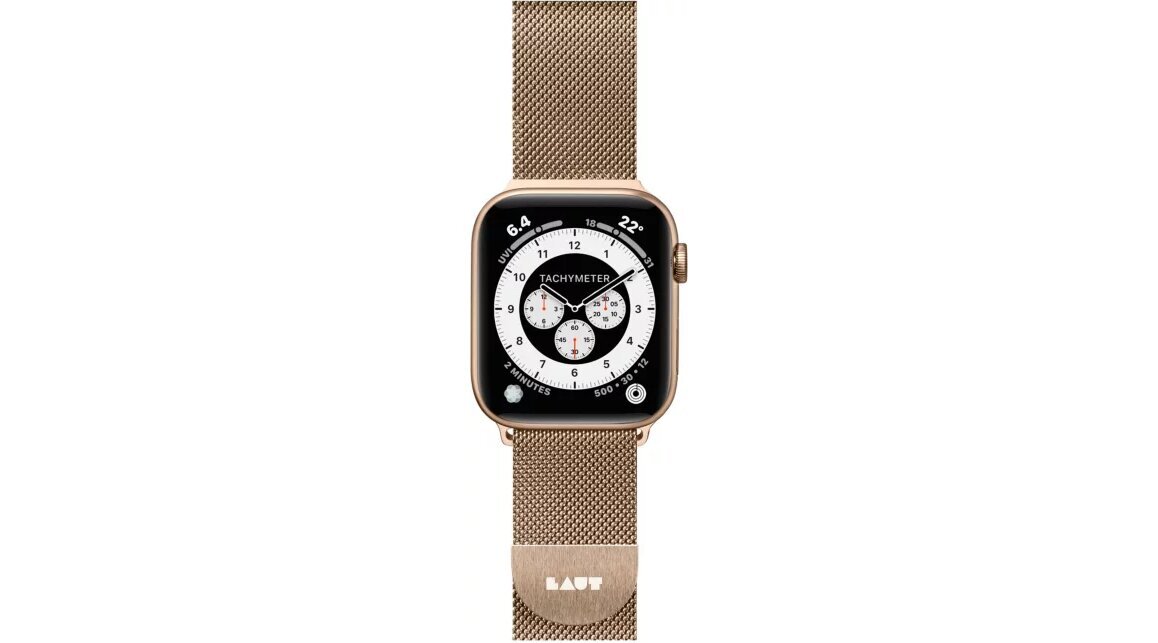 Apple Watch kellarihm Laut STEEL LOOP (42 mm / 44 mm) hind ja info | Nutikellade ja nutivõrude tarvikud | kaup24.ee