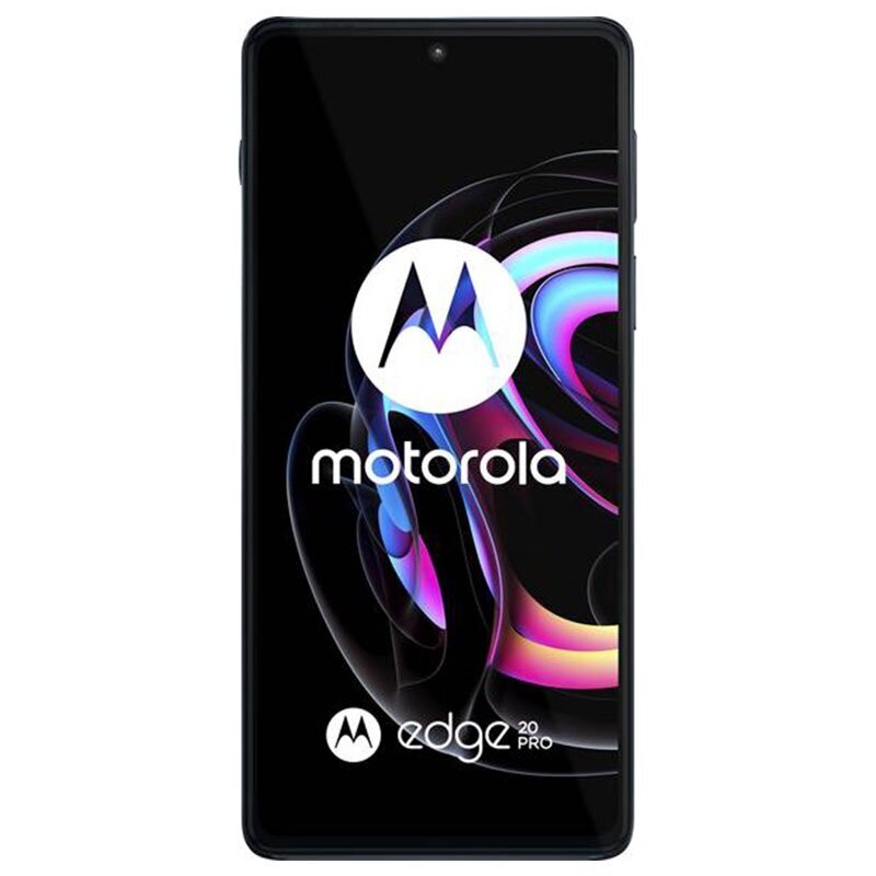 Nutitelefon Motorola Edge 20 Pro 12/256GB : MIDNIGHT BLUE - PANY0032SE hind ja info | Telefonid | kaup24.ee