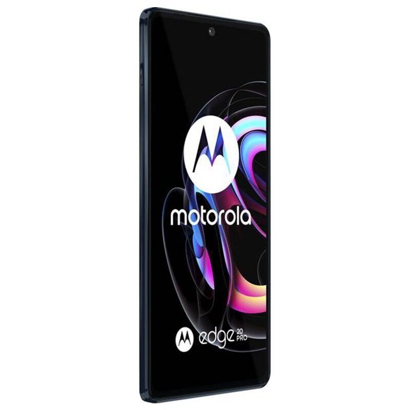 Motorola Edge 20 Pro, 256 GB, Dual SIM, Midnight Blue цена и информация | Telefonid | kaup24.ee