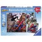 Ravensburger pusle 3x49 tk Spiderman цена и информация | Pusled | kaup24.ee