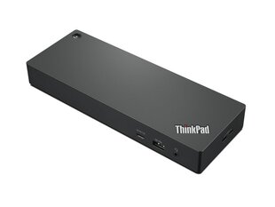 Universal Thunderbolt 4 Dock (Max displays: 4, Max resolution: 8K цена и информация | Зарядные устройства для ноутбуков | kaup24.ee