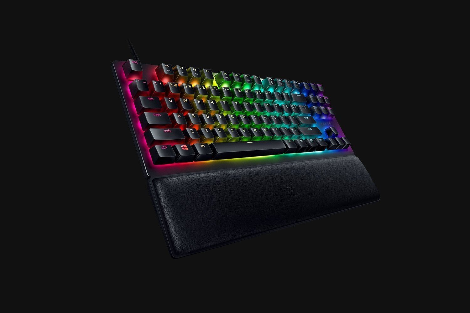 Juhtmega klaviatuur Razer Huntsman V2 Red Switch (SWE) : RZ03-03940700-R3N1 hind ja info | Klaviatuurid | kaup24.ee