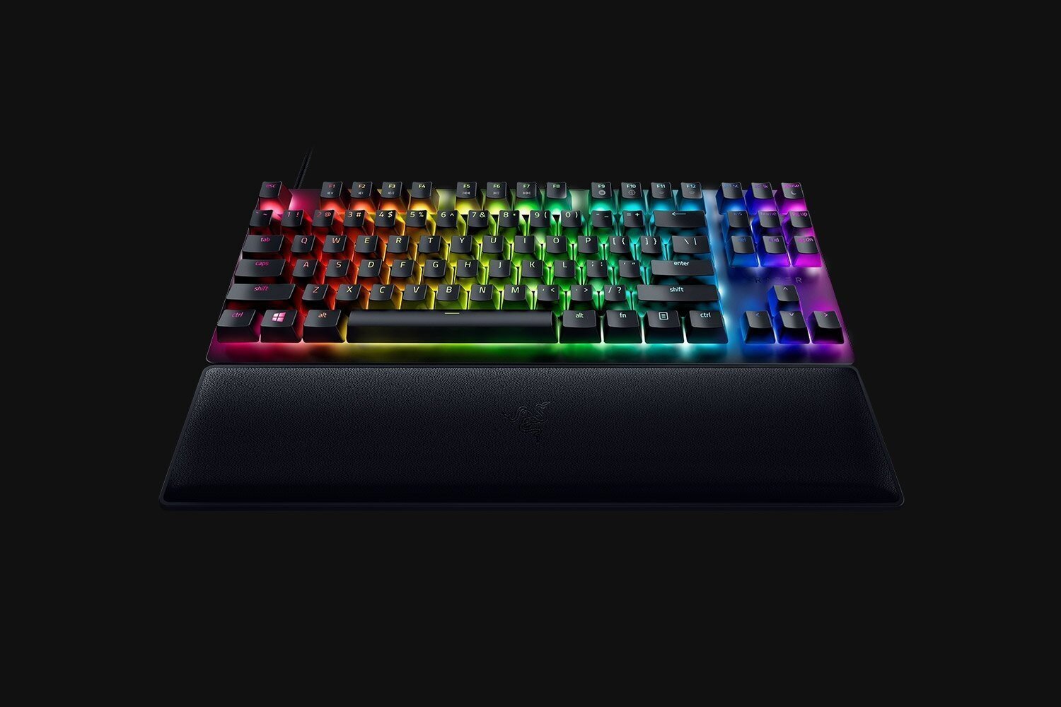 Juhtmega klaviatuur Razer Huntsman V2 Red Switch (SWE) : RZ03-03940700-R3N1 цена и информация | Klaviatuurid | kaup24.ee