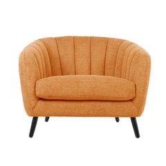 Кресло Home4You Melody, оранжевое цена и информация | Кресла для отдыха | kaup24.ee