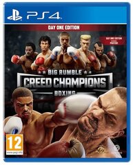 PlayStation4 mäng Big Rumble Boxing: Creed Champions (Day One Edition) hind ja info | Arvutimängud, konsoolimängud | kaup24.ee