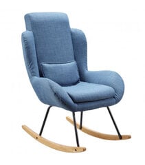 Kресло-качалка Rocky, синий цена и информация | Кресла в гостиную | kaup24.ee