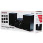 Kodune audio mikrosüsteem Aiwa MSBTU-300 black hind ja info | Muusikakeskused | kaup24.ee