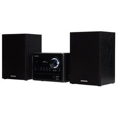 Kodune audio mikrosüsteem Aiwa MSBTU-300 black цена и информация | Музыкальные центры | kaup24.ee