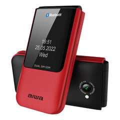 Aiwa FP-24RD Red hind ja info | Telefonid | kaup24.ee