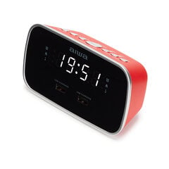 Aiwa CRU-19RD red цена и информация | Радиоприемники и будильники | kaup24.ee