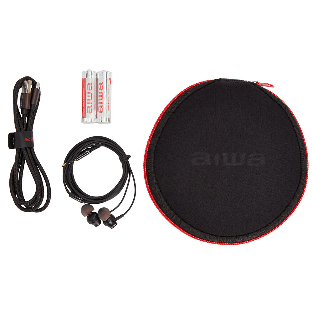 Kaasaskantav CD-mängija Aiwa PCD-810BK black hind ja info | Raadiod, magnetoolad | kaup24.ee