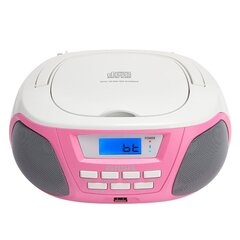 Magnetoola Aiwa BBTU-300PK pink/white kaina ir informacija | Raadiod, magnetoolad | kaup24.ee