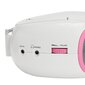 Magnetoola Aiwa BBTU-300PK pink/white hind ja info | Raadiod, magnetoolad | kaup24.ee