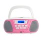 Magnetoola Aiwa BBTU-300PK pink/white hind ja info | Raadiod, magnetoolad | kaup24.ee