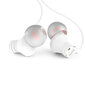 Juhtmega kõrvasisesed kõrvaklapid Aiwa ESTM-50WT white цена и информация | Kõrvaklapid | kaup24.ee