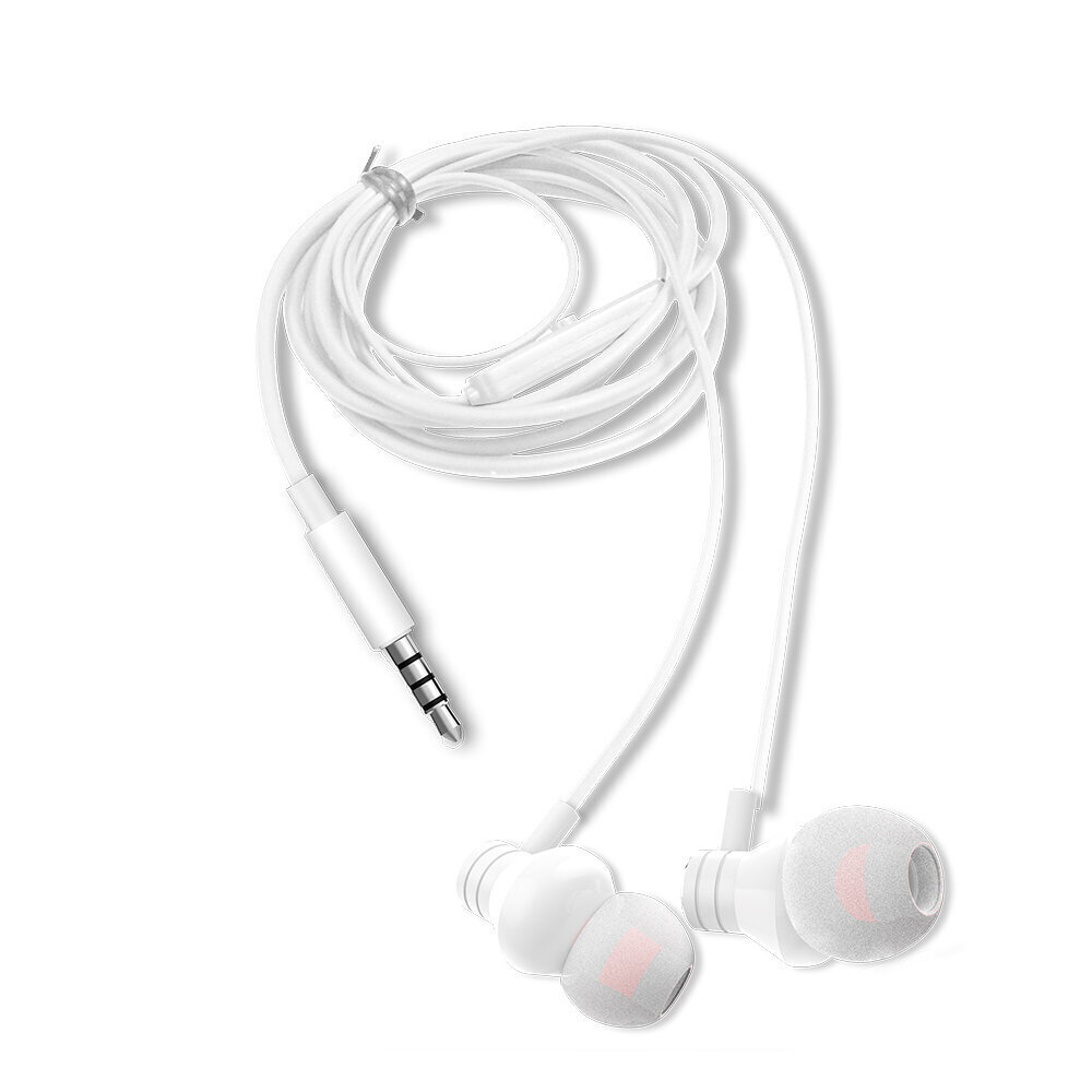 Juhtmega kõrvasisesed kõrvaklapid Aiwa ESTM-50WT white hind ja info | Kõrvaklapid | kaup24.ee