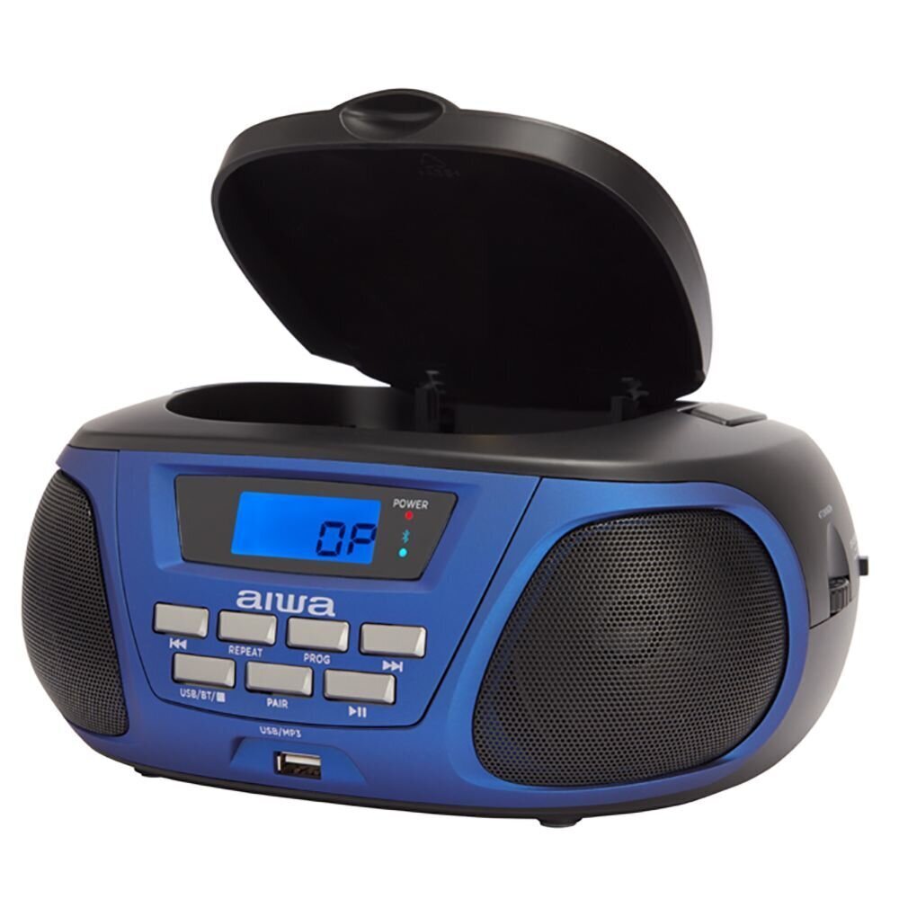 Magnetoola Aiwa BBTU-300BL blue/black цена и информация | Raadiod, magnetoolad | kaup24.ee