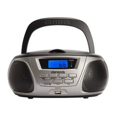 Magnetoola Aiwa BBTU-300BK black hind ja info | Raadiod, magnetoolad | kaup24.ee