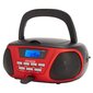 Magnetoola Aiwa BBTU-300RD red/black цена и информация | Raadiod, magnetoolad | kaup24.ee