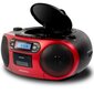 Magnetoola Aiwa BBTC-550RD red hind ja info | Raadiod, magnetoolad | kaup24.ee