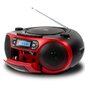 Magnetoola Aiwa BBTC-550RD red hind ja info | Raadiod, magnetoolad | kaup24.ee