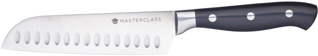 Santoku nuga roostevaba 12cm teritajaga MasterClass цена и информация | Noad ja tarvikud | kaup24.ee