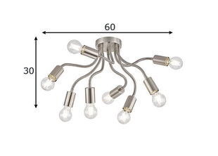 Потолочный светильник FH Lighting Bree цена и информация | Потолочные светильники | kaup24.ee