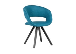 Обеденный стул Retro, синий цена и информация | Стулья для кухни и столовой | kaup24.ee