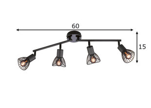 Laelamp Jess hind ja info | Laelambid | kaup24.ee