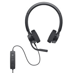 Dell Pro Stereo Headset WH3022 4 PIN USB Type A цена и информация | Наушники | kaup24.ee