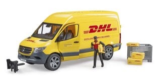 Bruder MB Spirinter DHL koos kulleriga hind ja info | Poiste mänguasjad | kaup24.ee