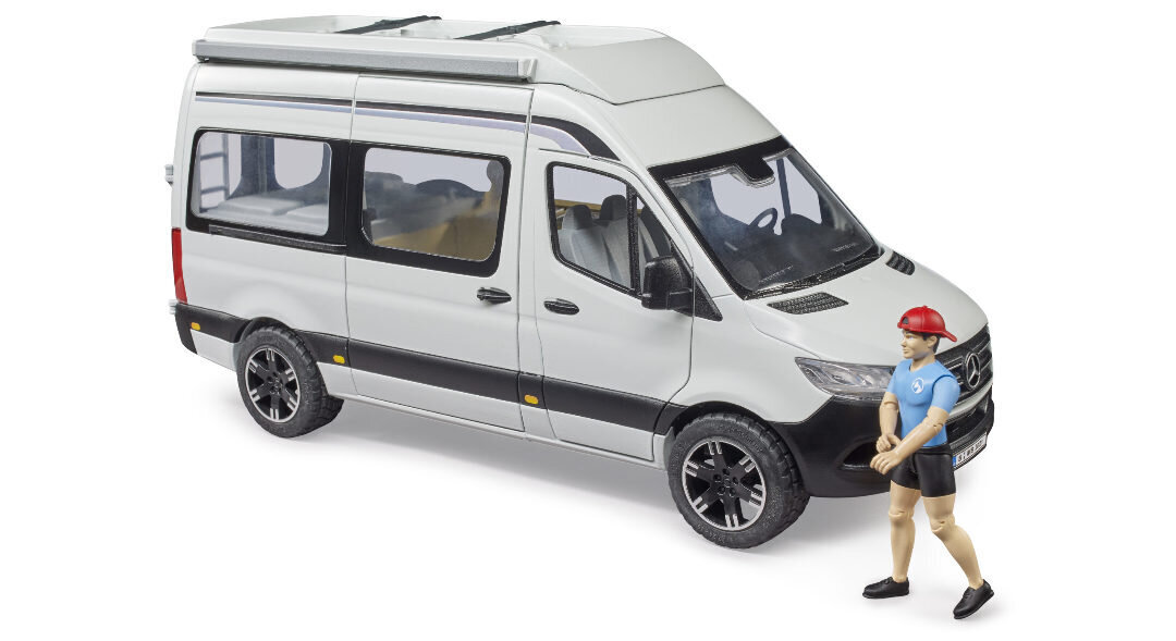 Bruder MB Sprinter matkaauto koos sõitjaja hind ja info | Poiste mänguasjad | kaup24.ee