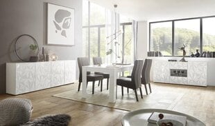 Обеденный стол Prisma 180x90 см, белый цена и информация | Комплекты мебели для столовой | kaup24.ee