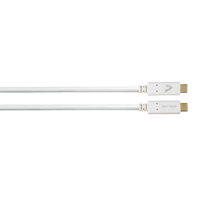 Kaabel Avinity USB-C 3.1 Gen 2 - USB C (1m) hind ja info | Kaablid ja juhtmed | kaup24.ee