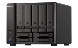 NAS STORAGE TOWER 9BAY/NO HDD TS-H973AX-8G QNAP цена и информация | Жёсткие диски (SSD, HDD) | kaup24.ee