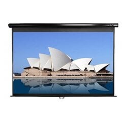 Экран для проектора Elite Screens Manual Series M135UWH2 Dia цена и информация | Экраны для проекторов | kaup24.ee