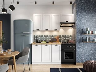 Кухня Adele, 120 см, серый цена и информация | Кухонные гарнитуры | kaup24.ee