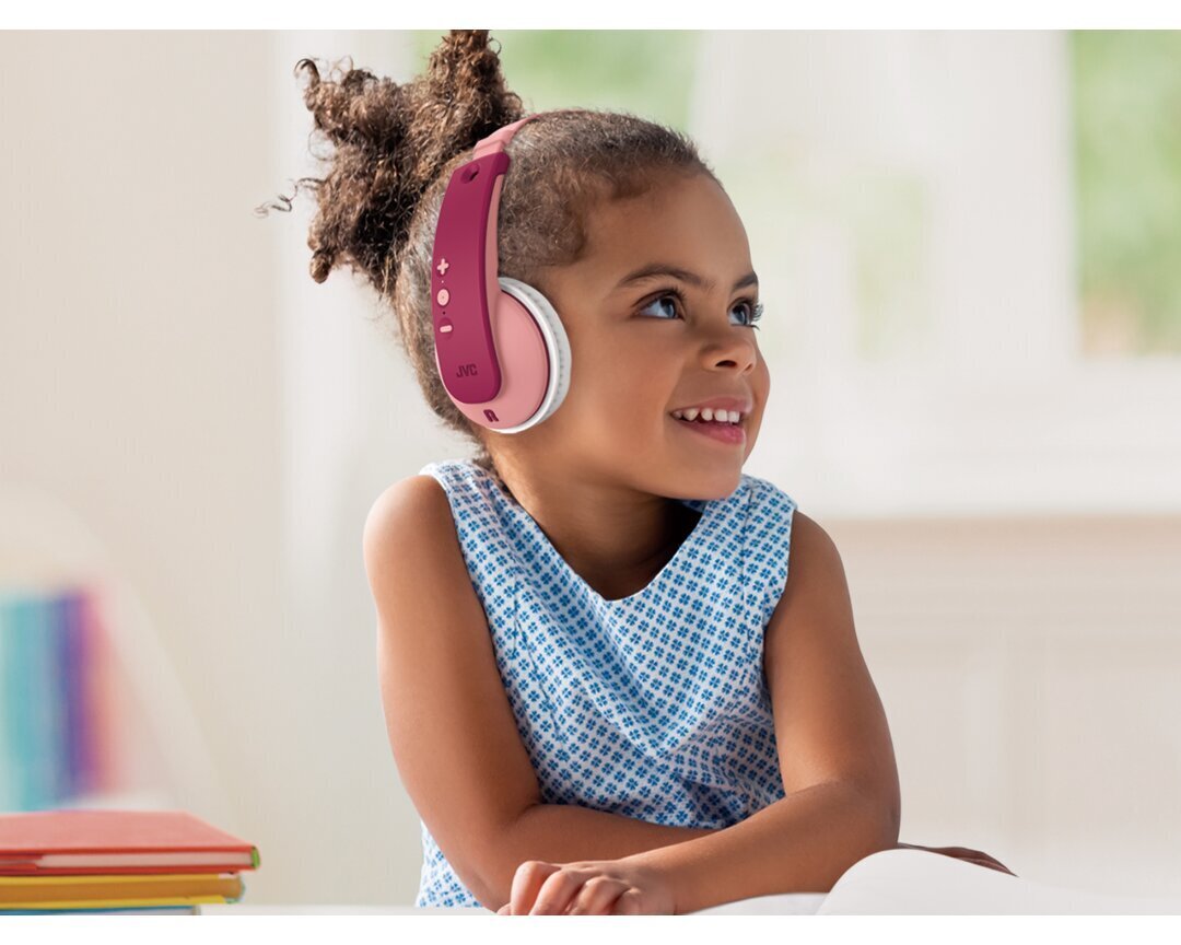 Juhtmevabad kõrvaklapid lastele JVC HA-KD10W цена и информация | Kõrvaklapid | kaup24.ee
